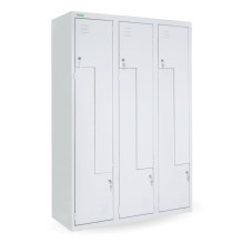 LOCKER H Z6 400 | 6-dverová šatníková skriňa so Z-kovými dverami so šírkou 400 mm