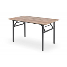  Skladací stôl, FOLDINGTABLE MX H 1220/900 BK/BH