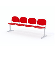 4-miestna lavička do čakárne, WAITBENCH LM/ICH 4 