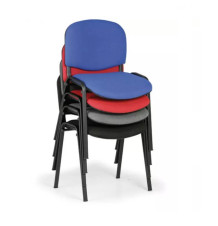 SEAT IN AN TAU BN | Konferenčná stolička stohovateľná – hnedá
