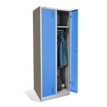 LOCKER CH 2 BLUE | 2-dverová šatníková skriňa