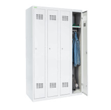 LOCKER H 4 250 | 4-dverová šatníková skriňa s dlhými dverami