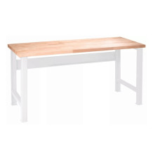 MODULBENCH GE 2000 UD | Pracovný stôl s nastaviteľnými nohami, 2000 mm