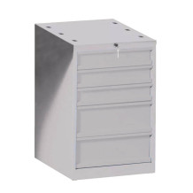 MODULBENCH GE 2000 CD5CD5 | Pracovný stôl s 5 zásuvkami na oboch stranách, 2000 mm