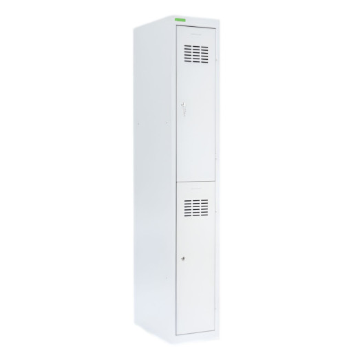 2-dverová šatníková skriňa s krátkymi dverami, LOCKER H 1/2