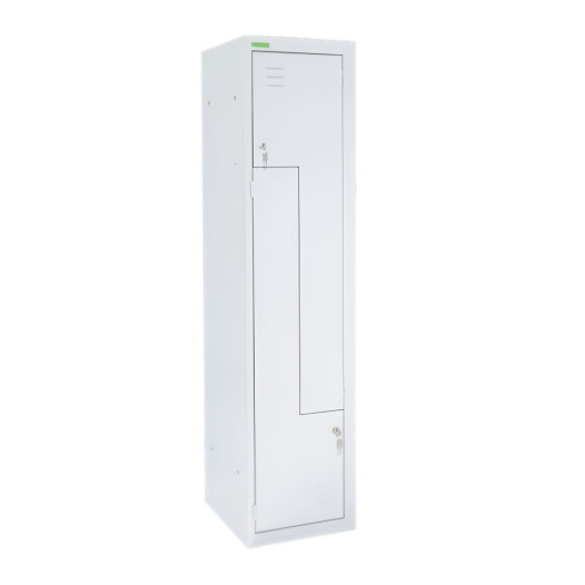 2-dverová šatníková skriňa so Z-kovými dverami, LOCKER H Z2 400