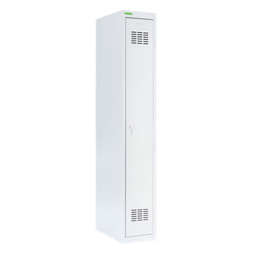 1- dverová šatníková skriňa, LOCKER H1