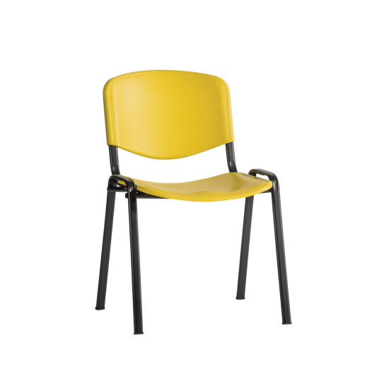 Jedálenská stolička žltá, EATSEAT HAPPY MB YW