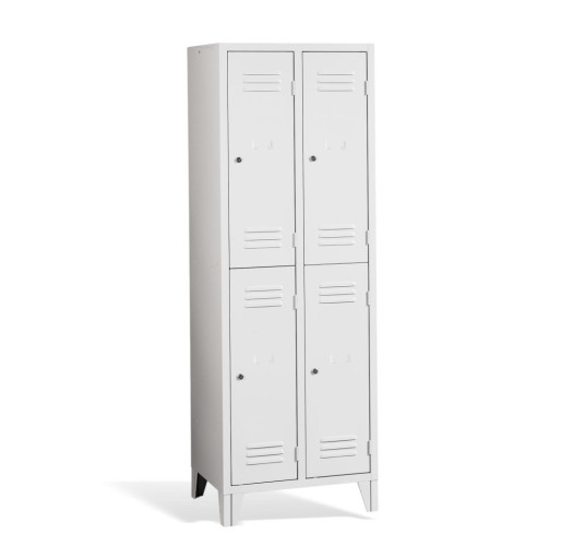 LOCKER CH 2/4 F - 4-dverová šatníková skriňa s krátkymi dvierkami