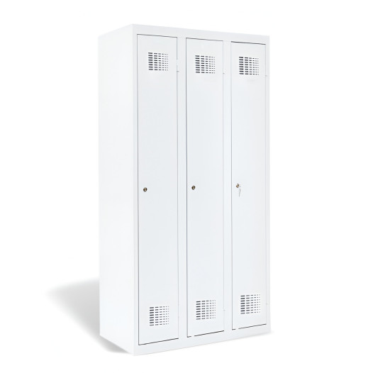 3-dverová šatníková skriňa, LOCKER M 3