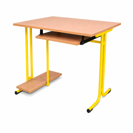 Počítačový stôl 1 miestny, SCHOOLBENCH RM 1PC