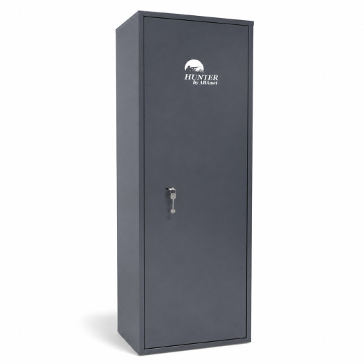 Skriňa na 5 zbraní so zámkom na kľúč, GUNCAB PT 1300/470/350 K 7016 
