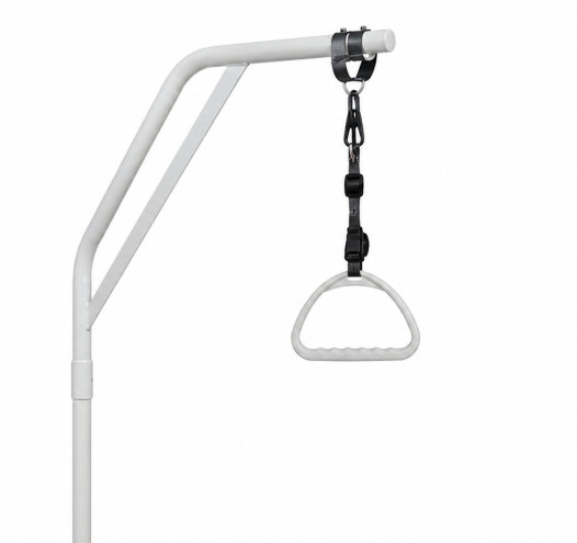 Tyč s rukoväťou s plastovým držiakom, MEDIBED MA HANDLE WITH PLASTIC HAND HOLDER