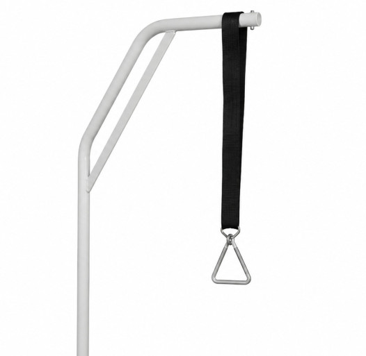 Tyč s rukoväťou s kovovým držiakom, MEDIBED MA HANDLE WITH METAL HAND HANDLE