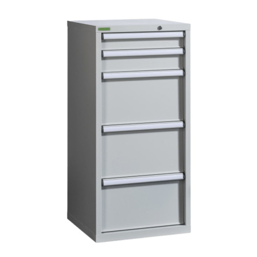 Dielenský kontajner s 5 zásuvkami, CONTI PK 1220/580 D5 NW