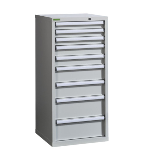 Dielenský kontajner s 9 zásuvkami, CONTI PK 1220/580 D9 NW