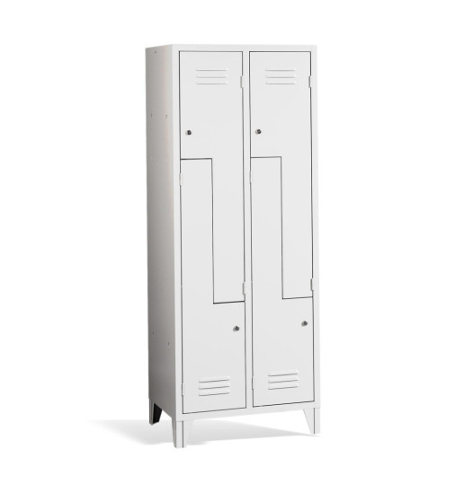 LOCKER CH Z4 F - 4-dverová šatníková skriňa so Z-kovými dvierkami