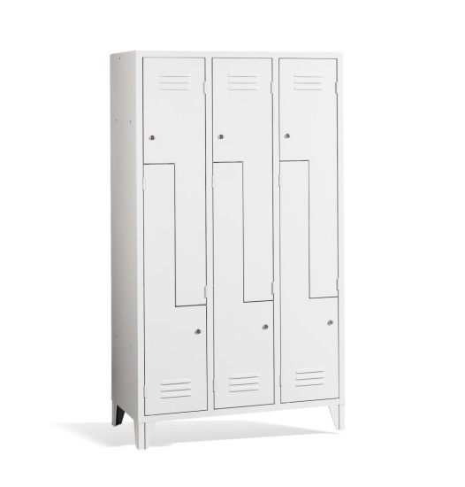 LOCKER CH Z6 F - 6-dverová šatníková skriňa so Z-kovými dvierkami