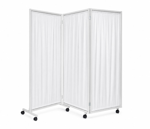 PARAVAN ZR 3P 1780/640 ROLL W | 3-dielny paraván na kolieskach