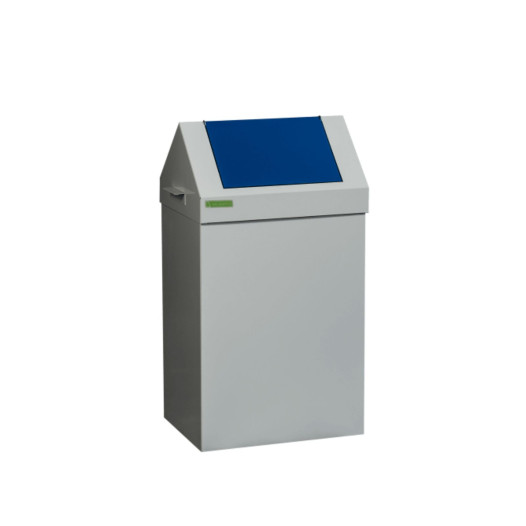 Kôš na separovaný odpad s modrým vekom, SELECT 90L BLUE