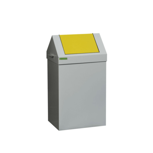 Kôš na separovaný odpad so žltým vekom, SELECT 90L YELLOW
