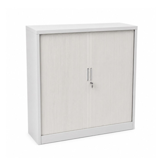 Kancelárska skriňa s rolovacími dverami, ROLOCAB CH 1200/1000/420 GY