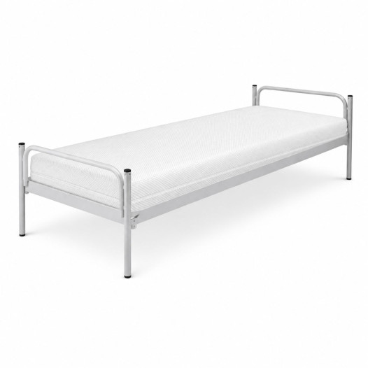 Skladacia kovová posteľ, SLEEPI H 2000/800 GY