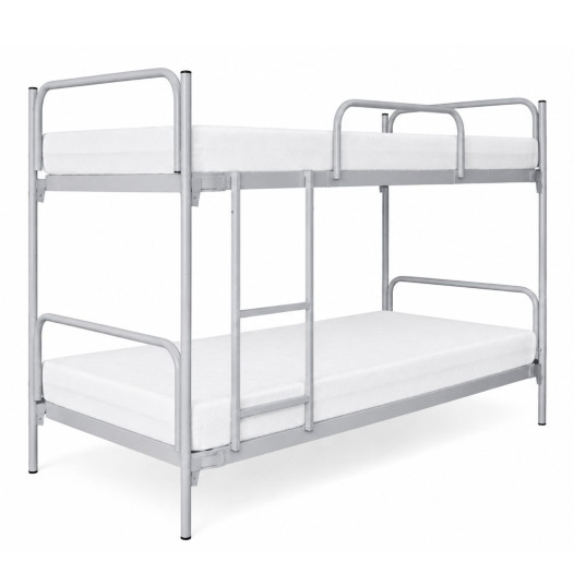 SLEEPI H 2000/900 DOUBLE GY | Skladacia kovová poschodová posteľ