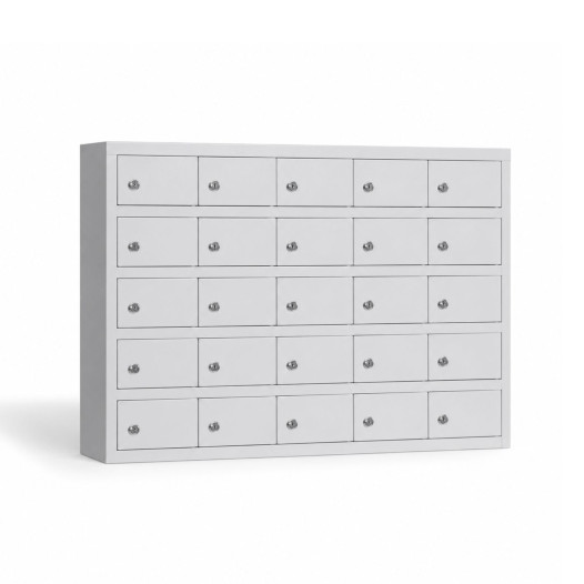 VBOX CH 5/25 | 25-priehradková skriňa na úschovu cenností
