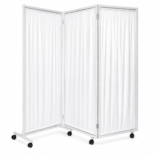 3-dielny paraván na kolieskach, PARAVAN ZR 3P 1780/640 ROLL W 