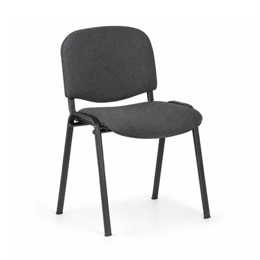 Konferenčná stolička stohovateľná - sivá, SEAT IN AN TAU GY 