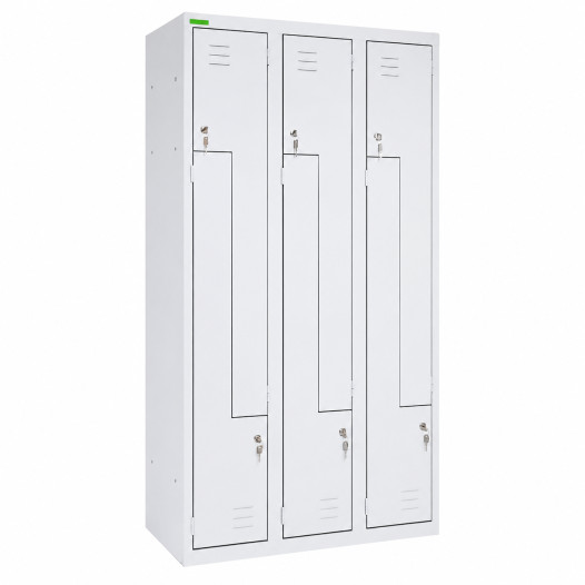 6-dverová šatníková skriňa, LOCKER H Z6 300