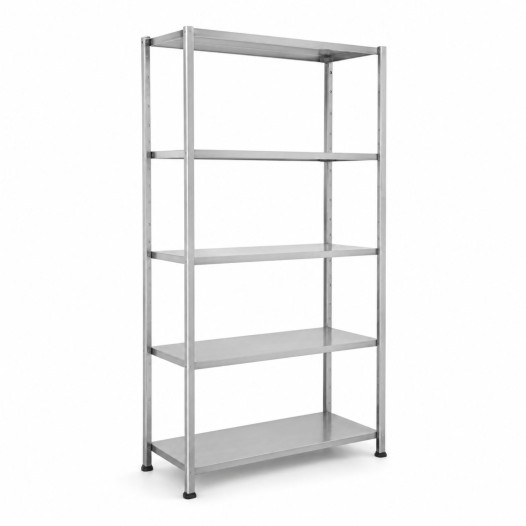 Policový regál základný modul, SRACK 2000/1060/430 5 ZN