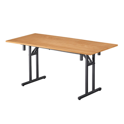 FOLDINGTABLE MX 1600/800 BK/BH _ Skladací stôl 1600 x 800 mm