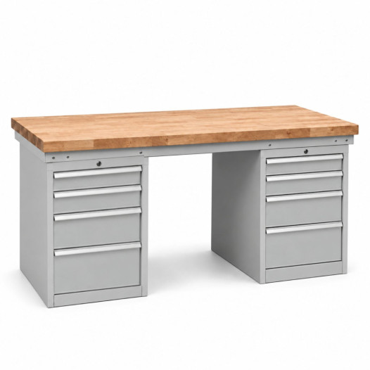 Pracovný stôl, WORKBENCH CH 1500 CD4CD4 - ilustračná fotka