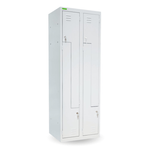 LOCKER H Z4 350 | 4-dverová šatníková skriňa so Z-kovými dverami