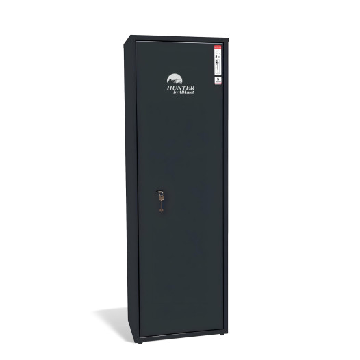 Skriňa na 4 zbrane so zámkom na kľúč, GUNCAB PT 1300/420/260 K 7016 