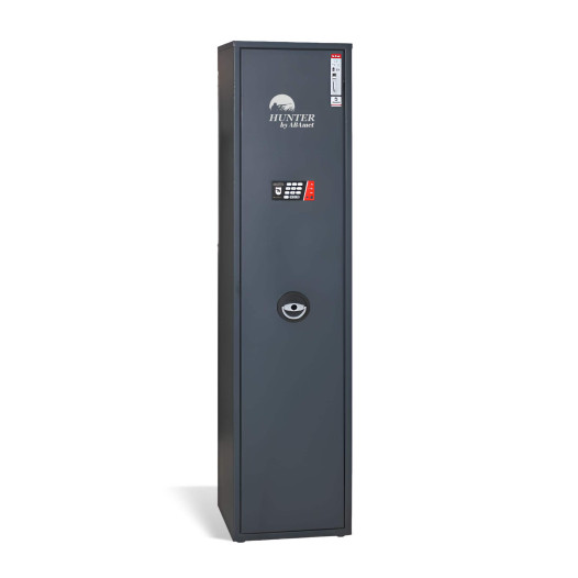 Skriňa na 6 zbraní s elektronickým zámkom, GUNCAB PT 1500/340/260 ELK 7016