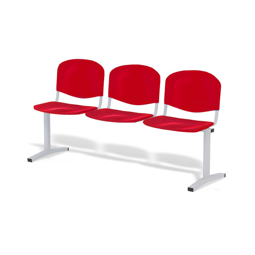 3-miestna lavička do čakárne, WAITBENCH LM/ICH 3