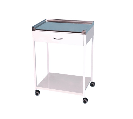 MEDICAL TROLLEY 2S+1D ZR | Nástrojový stolík so zásuvkou
