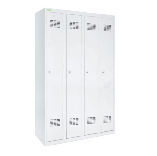 LOCKER H 4 250 | 4-dverová šatníková skriňa s dlhými dverami