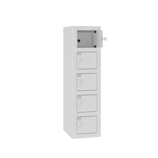 VBOX M 1/5 ELECTRO – Skriňa na nabíjanie mobilných telefónov s 5 priehradkami