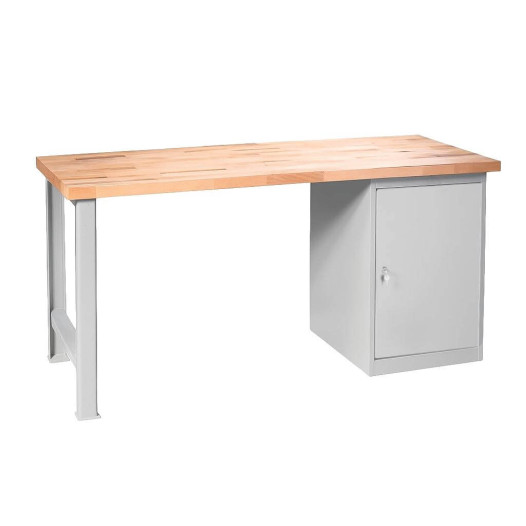MODULBENCH GE 1500 CC1 | Pracovný stôl so skrinkou, 1500 mm