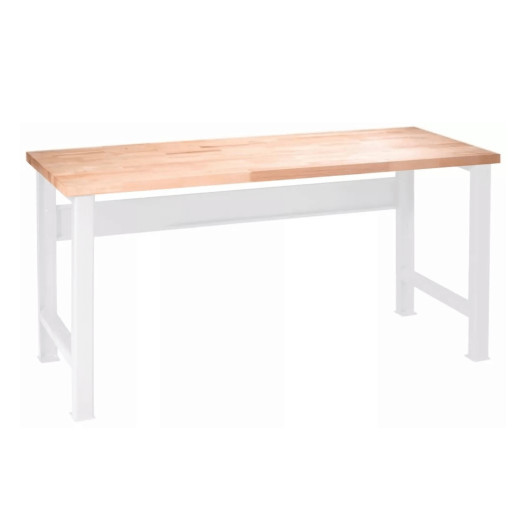 MODULBENCH GE 2000 UD | Pracovný stôl s nastaviteľnými nohami, 2000 mm