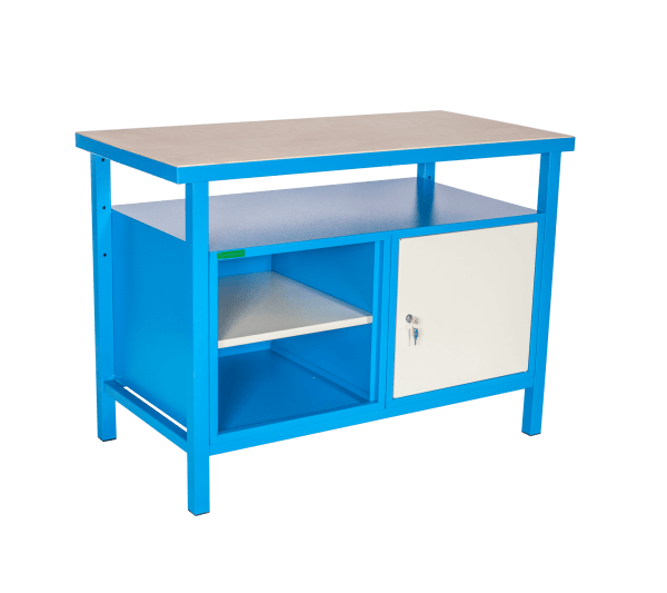 LWB GE 1200 SC | Pracovný stôl s poličkou a skrinkou