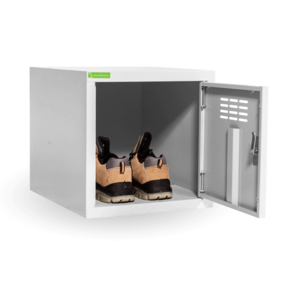 SHOEBOX H 1 400 | 1-dveřová skříň na obuv s šířkou přihrádky 400 mm