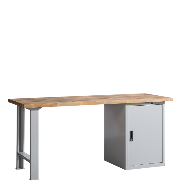 VWB PK 2000 C | Pracovný stôl so skrinkou