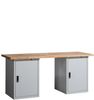 VWB PK 2000 CC | Pracovný stôl so skrinkou na oboch stranách