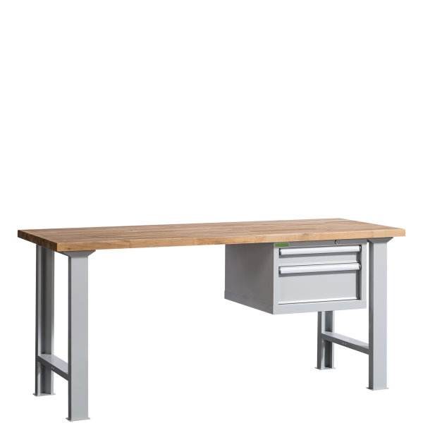VWB PK 2000 D2 | Pracovný stôl s dvomi zásuvkami