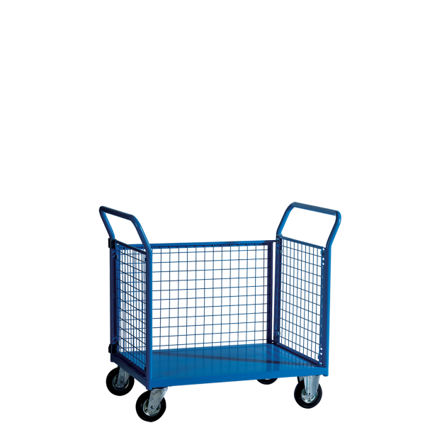 PUSHCART AP-K 966/694 3N 5015 | Ručný vozík s tromi bočnicami